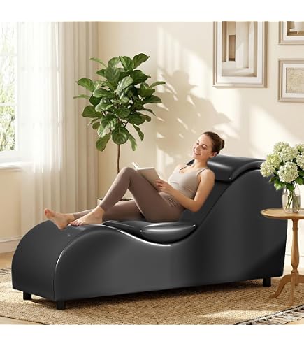 Amazon.com: Liberator Chaise Lounge Yoga Chair - Premium Faux